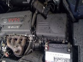 2004 TOYOTA CAMRY BLUE, LE, 2.4L, AT.  Z24917